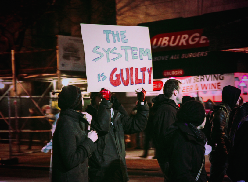 riggu:  Boston Protest 12.4.14 - photography by Ashley Comer