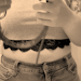 feelsnthoughts:Wore a belt so I had to make this content, right? 👀✨