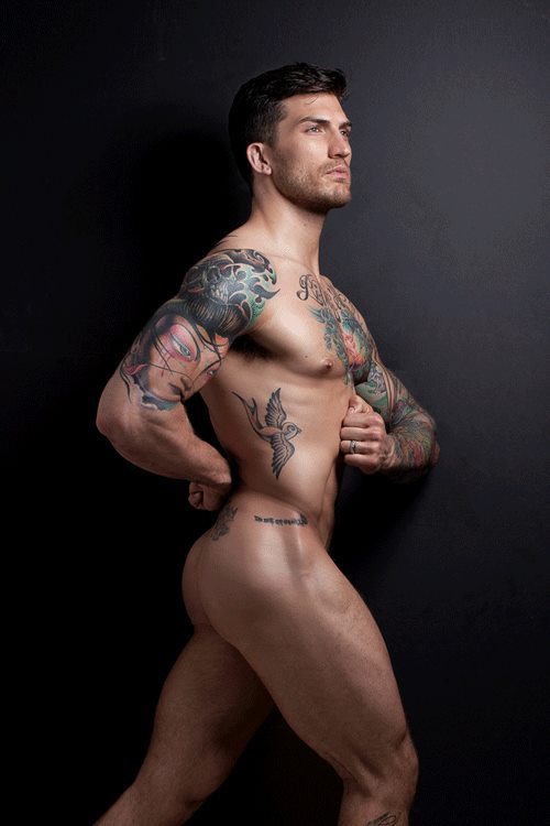 XXX darthjoey:   Adam Rothfelder nude tease  photo