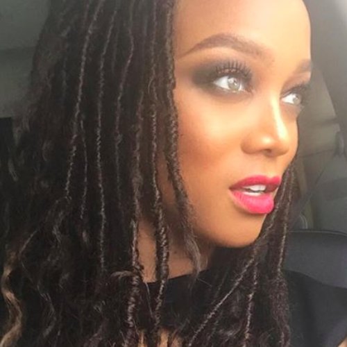 securelyinsecure:  Tyra’s Goddess Locs porn pictures