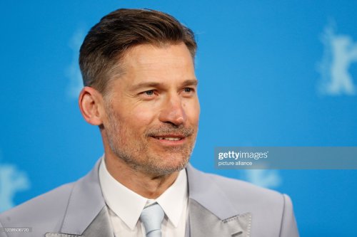 silvianap: Nikolaj Coster-Waldau at the “Against the Ice” press conference ✍️Berlin Film