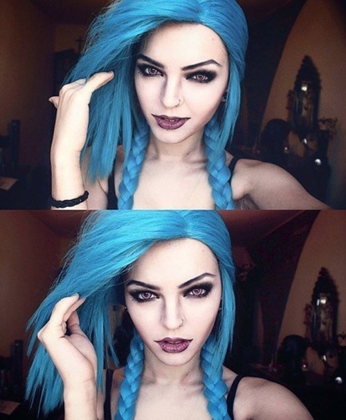 #jinx by @xandrastax ❤️Like? Follow @cosplay.daily for MORE ___ #cosplay #cosplayer #cutegirl #geeky