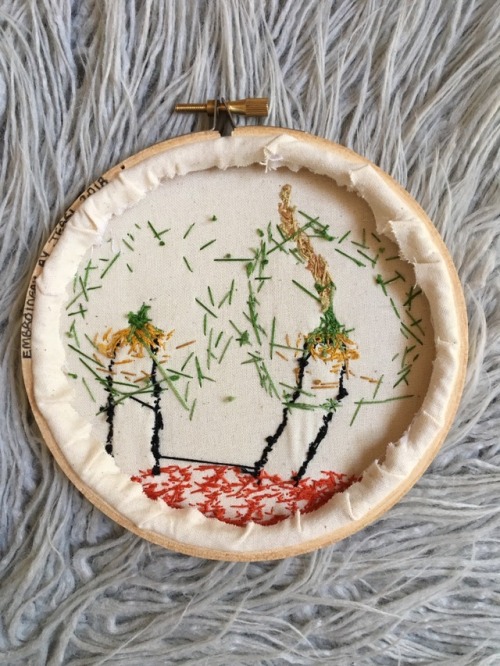 Australian Grass Trees by embroiderybyjessi (on FB, Etsy & Instagram) Head to etsy.com/shop/embr