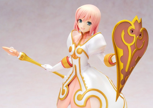 abyssalchronicles:Alter’s Tales of Vesperia 1/8 Scale Estelle figure colored prototype.Pre-orders av