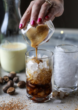 sweetoothgirl:   iced eggnog lattes