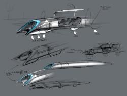 8bitfuture:  Hyperloop design released. Check out the ‘Hylerloop Alpha’ design here at Tesla Motors blog.