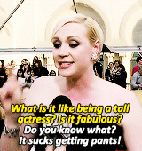rubyredwisp:What advice would you give to other actors on working with bears? Make sure there’s coun