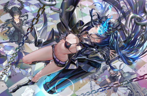 Black★Rock Shooter oohhyahttps://www.pixiv.net/artworks/96549446