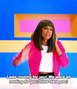 bob-belcher:  America’s Next Top Model, The Girl Who Pushes Tyra Over the Edge