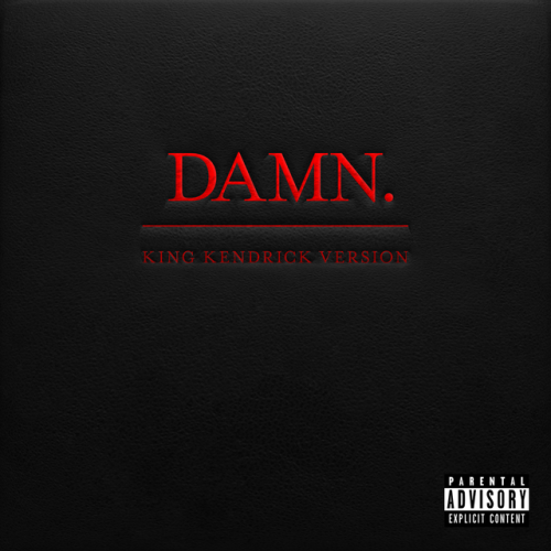 Kendrick Lamar - DAMN. (Bible Cover Alternate Artwork)by ROY MEDINA