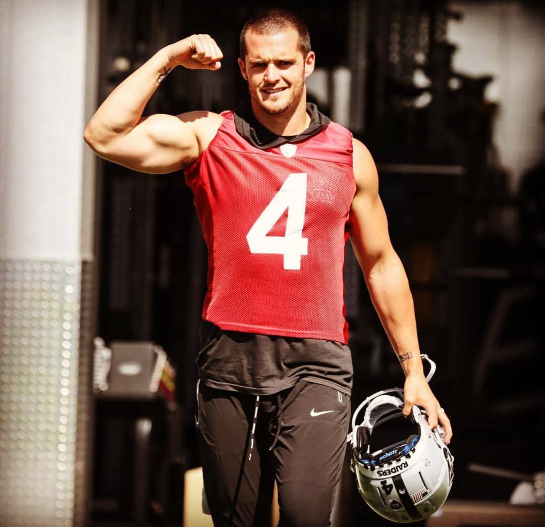 #Carr #raiders  (at Raider Nation Worldwide)