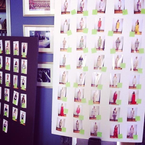 csiriano:  Model lineup