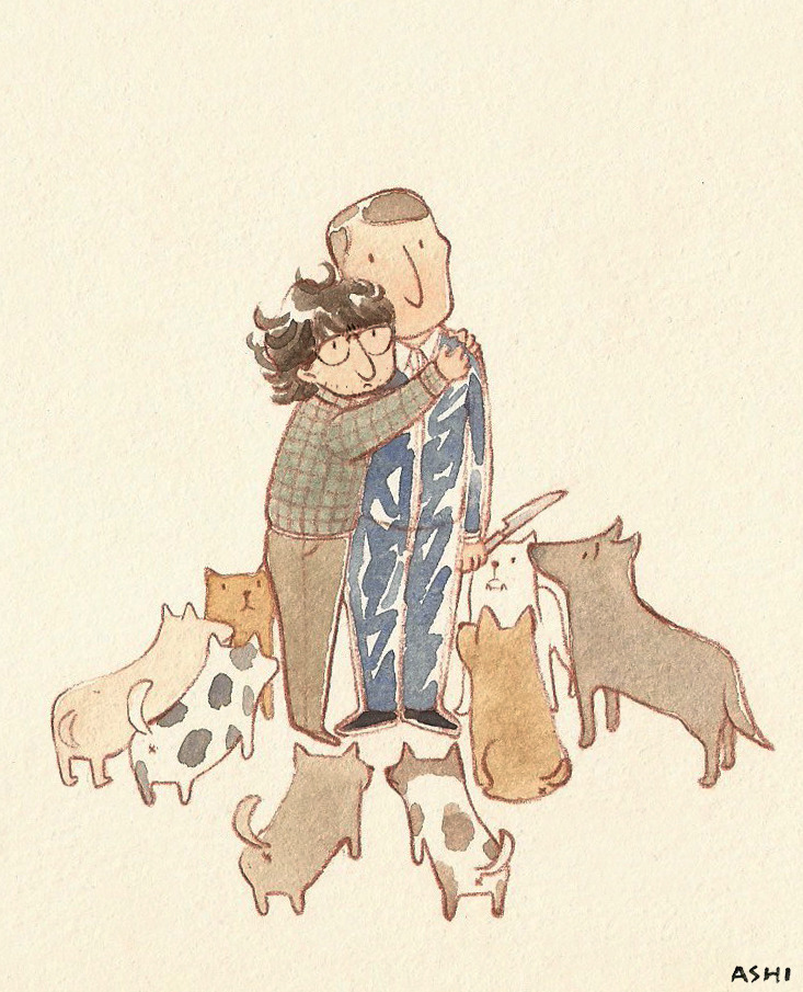 howishughdancyevenpossible: ashi323:  Why, Will. I let you keep eight dogs. Let me