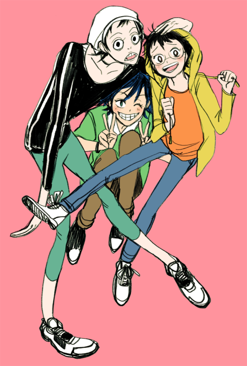 junjouprince:  more pedal