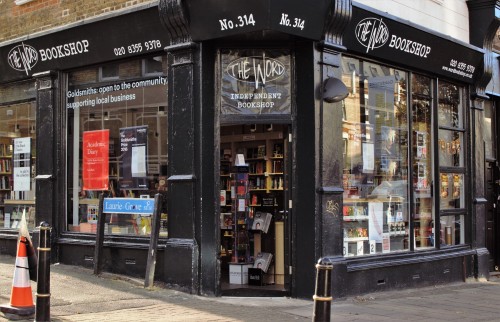 The Word, SE14. Very pleased to report on this newly opened bookshop in New Cross! A full blown inde