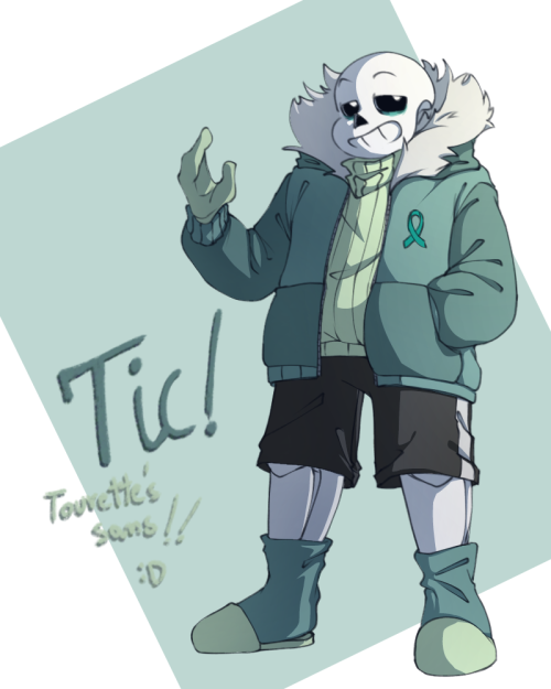 Could You.. Maybe Draw My Blorbo, Tic? 👀 (been Tempted To Request This For A Bit, But Anxiety Lol.)