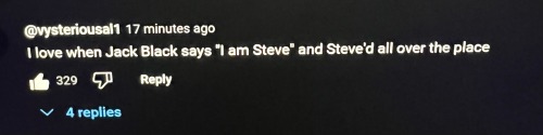 Id Like To Take This Time To Share My Favorite Comments Under The Minecraft Movie Trailer