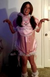 sissybabydanielle:My sweet adorable sissy @patheticdiapersissybaby  Pathetic sissy is correct. Sheesh