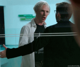 anindoorkitty:  &ldquo;… there’s no denying Cumberbatch’s infectious, righteous