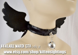 kittensightings:  Please don’t remove comments/credit, thanks. Oh, you want even bigger wings? We got ya covered. Available March 13, 2014. Only at KittenSightings. 