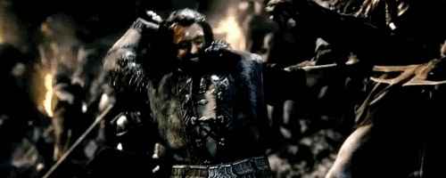 theheirsofdurin:  Bamf!Thorin  