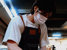 Woodworking With Yoongi
