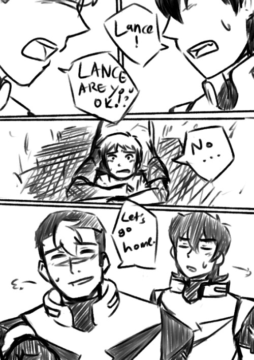 Just a yandere theme voltron story