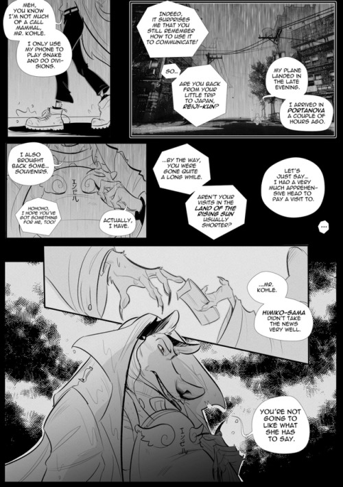 ☾YMBERLIGHT, CHAPTER 1 – PAGES 29-31 (LAST PAGES)First chapter is now completed. If you like, 
