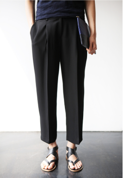 death-by-elocution:  sleek trousers.