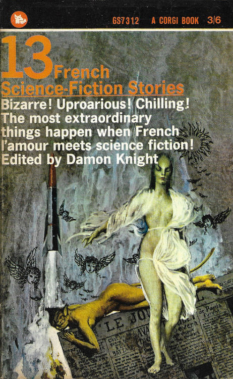 13 French Science Fiction Stories (Corgi,