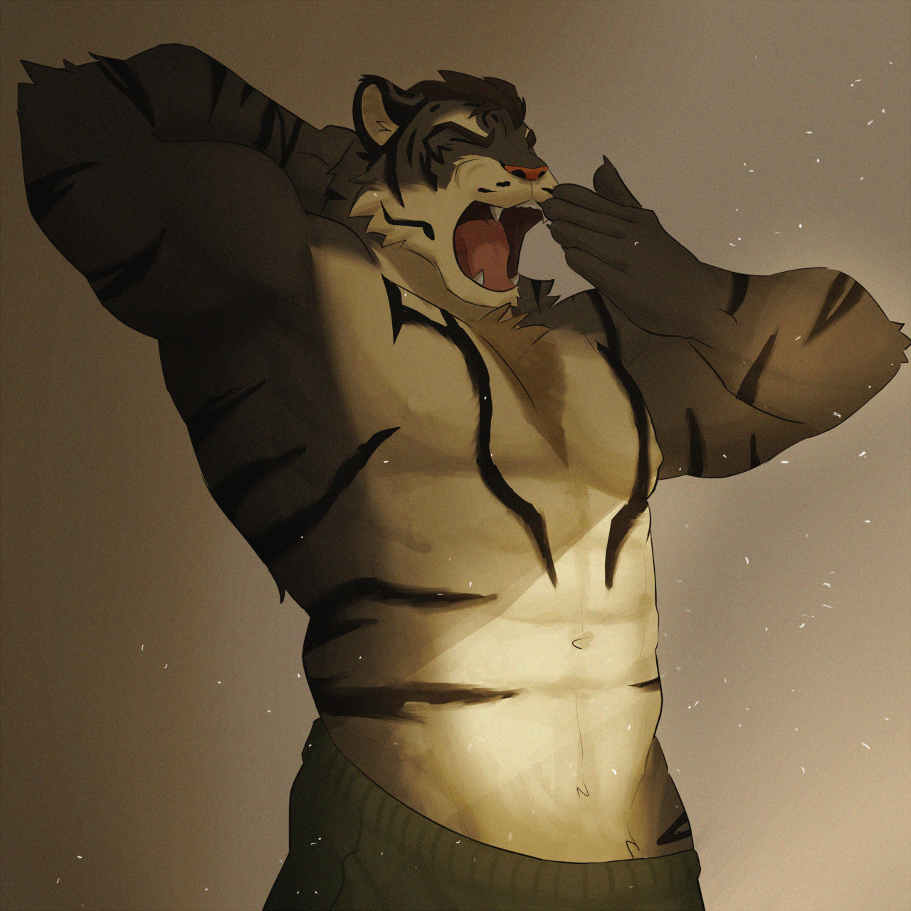 hot bi men in your area — nekku-guy: “yawwn” free art for an AB of  adoptable...