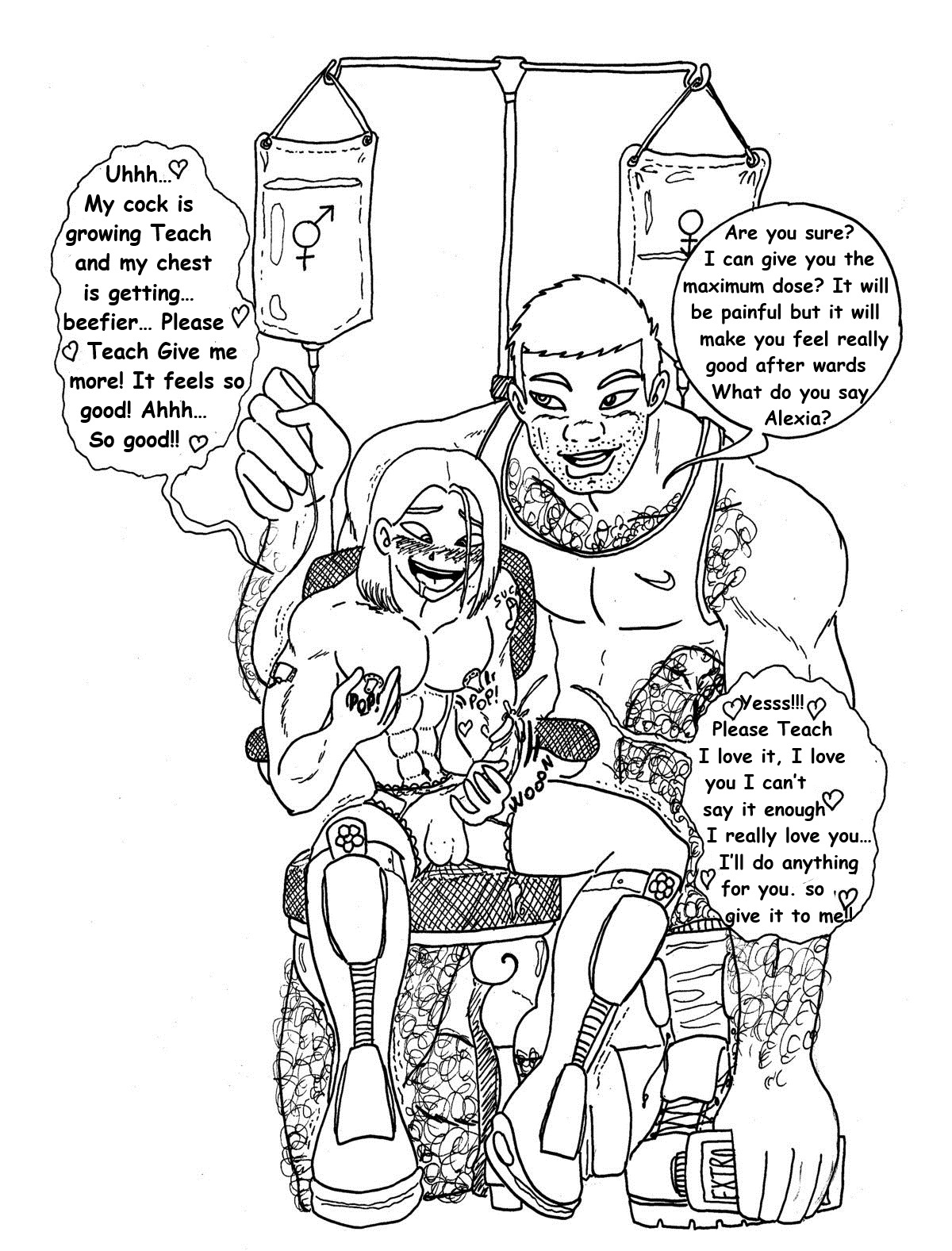 shadowcockstories:  set 5