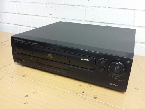 Pioneer CLD-S104 CD / CDV / Laser Disc Player, 1994