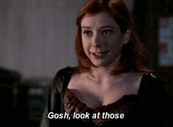 katthedemonslayer:  Buffy meme | Character [1/5] - Willow Rosenberg  Occasionally,
