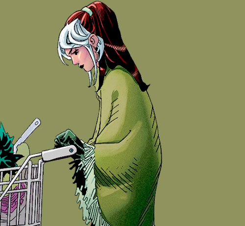 roguegambits: Rogue in X-Men: Black - Emma Frost #1