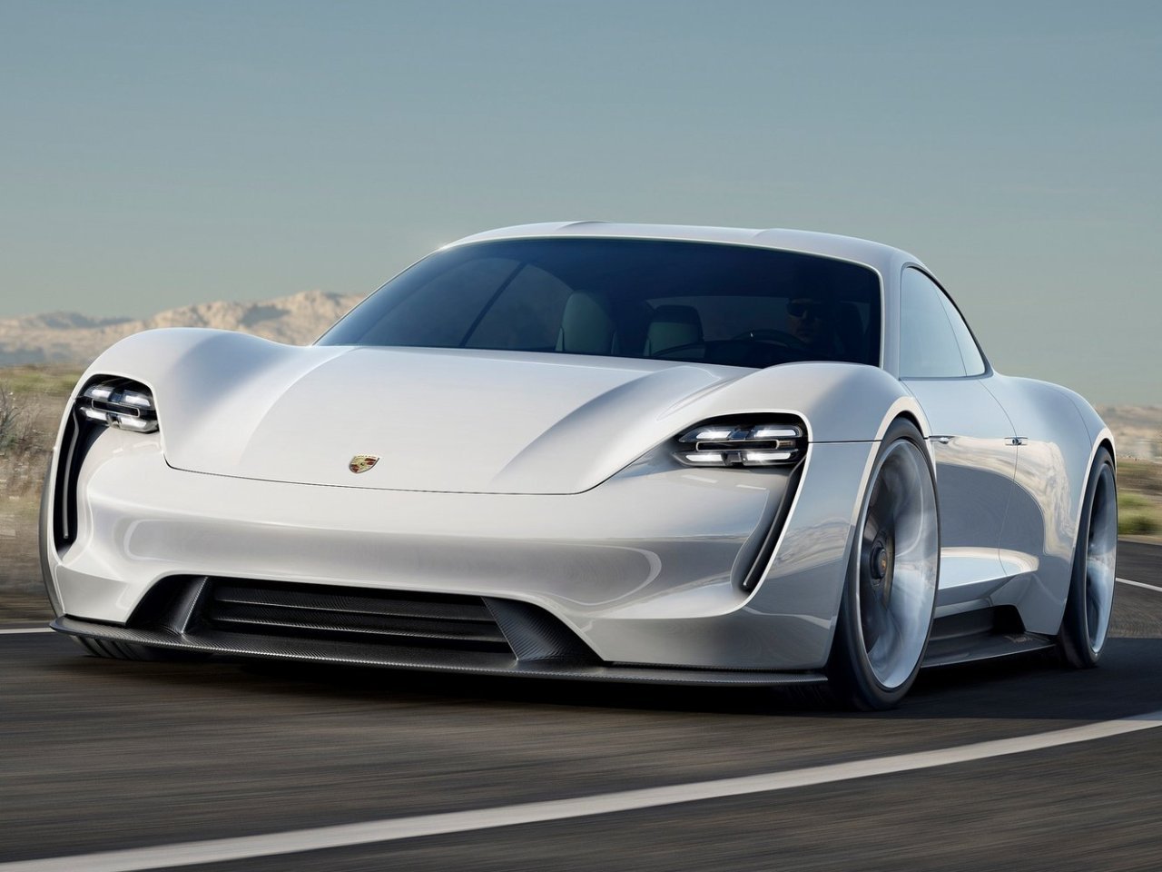 fuckyeahconceptcarz:  2015 Porsche Mission E 