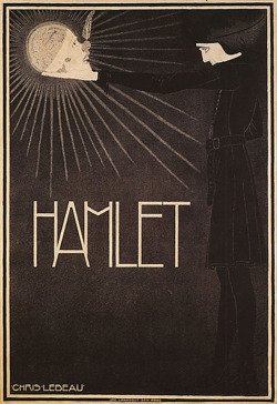 vintagechampagnefever:  Vintage Hamlet theatre