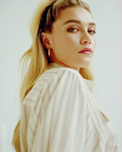 FLORENCE PUGH   by jingyu lin for the new york times january 2020