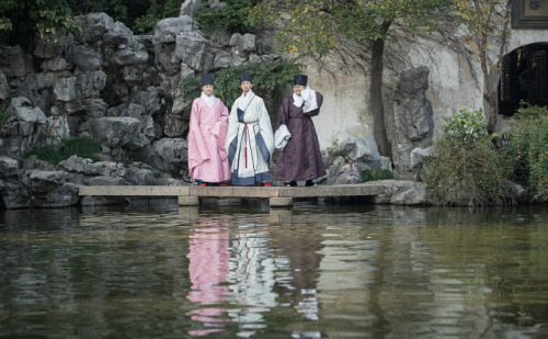 changan-moon: Traditional Chinese hanfu in Ming dynasty style by 魚湯_JyuTongStudio ​​​​