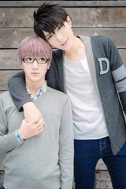pradayong:  Baozi & Hana // Hidoku shinaide //   Nekota sensei
