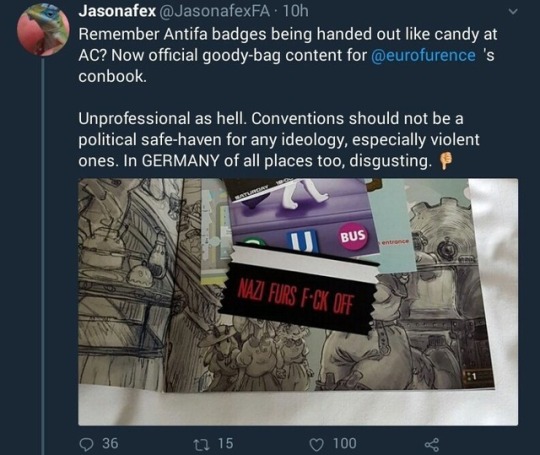 esperhabasi:  angels-tooth:  “Captain Racist Learns Nazism Is Frowned Upon In Germany”  I swear this walking talking smegma blob gets dumber by the day    Christ.   These aren’t even antifa, he’s literally saying anti nazi stuff is bad