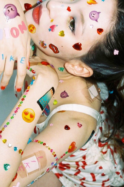 pinkcherub: liluzisvert: ming xi x lee sunmi @boobiesoutforhyuna