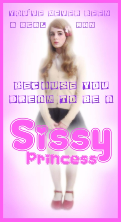 sissybetabitchlove:don’t you think?It’s me