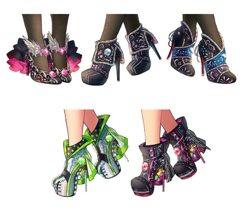 High Heels × IDOLiSH7 × TRIGGER × RE:VALE  