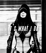 corasharper:  Favorite Mass Effect Characters ➝ Kasumi Goto 