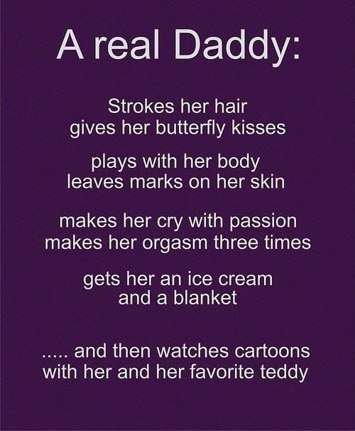 getdaddysguitar:  Go grab your teddy, babygirl; come cuddle with Daddy and like him pet you. 