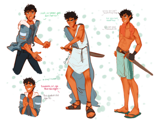 miithers: guess who is getting sucked he a d fi rst back into PJO (please don’t repost wi