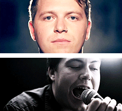 gvnnvlfsen:  “Music is like a mirror in front of you. You’re exposing everything,