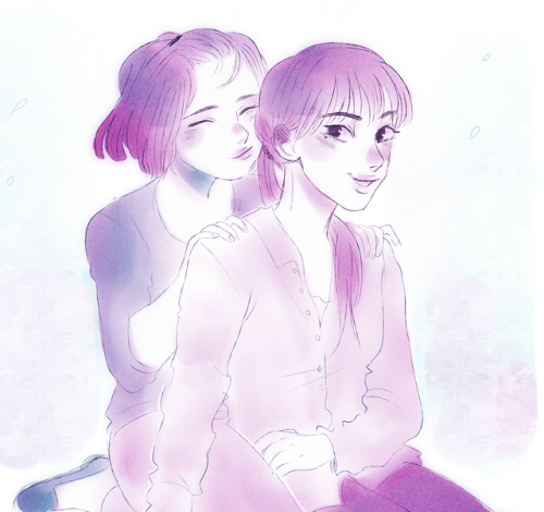 dillydallyings:kana and mayu for @lonefaith !! Thank you for the suggestion! They have such an under