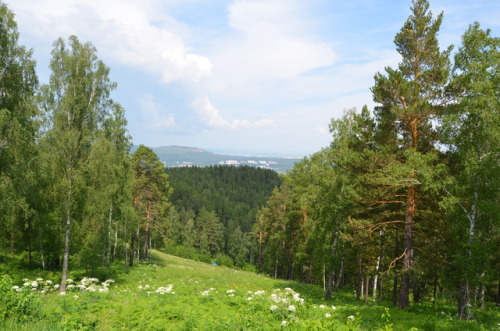 Stolby Nature Sanctuary. Krasnoyarsk.